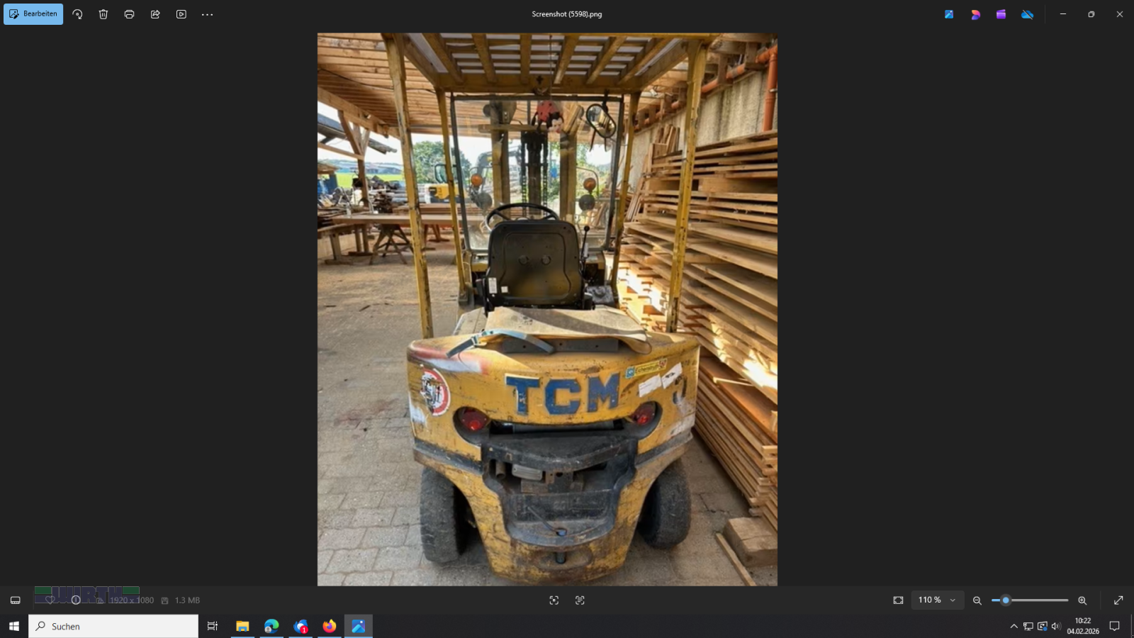 Gabelstapler des Typs TCM TCM Gabelstapler FG 20 N7 – zuverlässig und sofort einsatzbereit, Gebrauchtmaschine in Buchdorf (Bild 6)