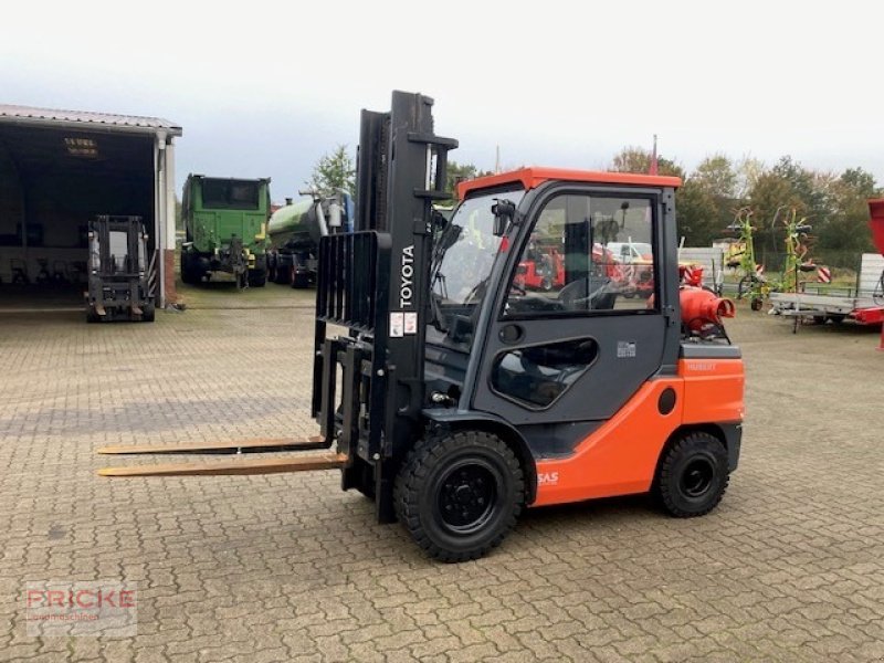 Gabelstapler typu Toyota 02-8FGJF35, Gebrauchtmaschine v Bockel - Gyhum (Obrázek 1)