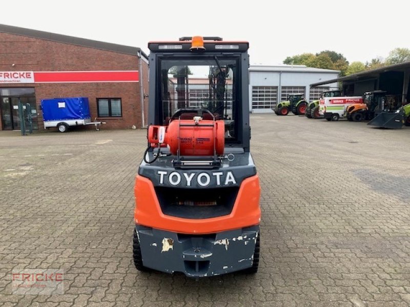 Gabelstapler typu Toyota 02-8FGJF35, Gebrauchtmaschine v Bockel - Gyhum (Obrázek 7)