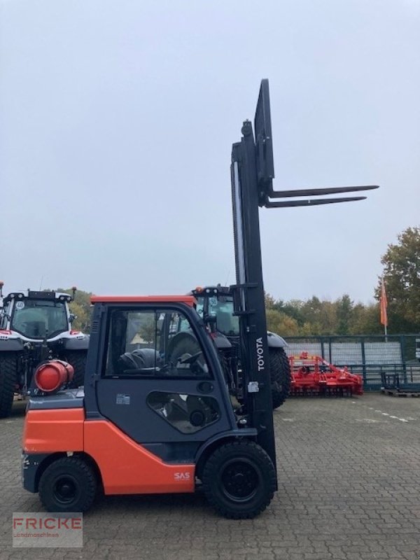 Gabelstapler typu Toyota 02-8FGJF35, Gebrauchtmaschine v Bockel - Gyhum (Obrázek 9)