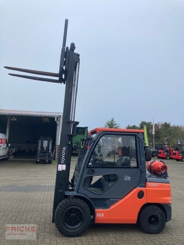 Gabelstapler typu Toyota 02-8FGJF35, Gebrauchtmaschine v Bockel - Gyhum (Obrázek 15)