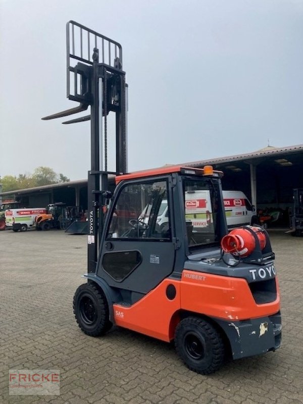 Gabelstapler typu Toyota 02-8FGJF35, Gebrauchtmaschine v Bockel - Gyhum (Obrázek 18)