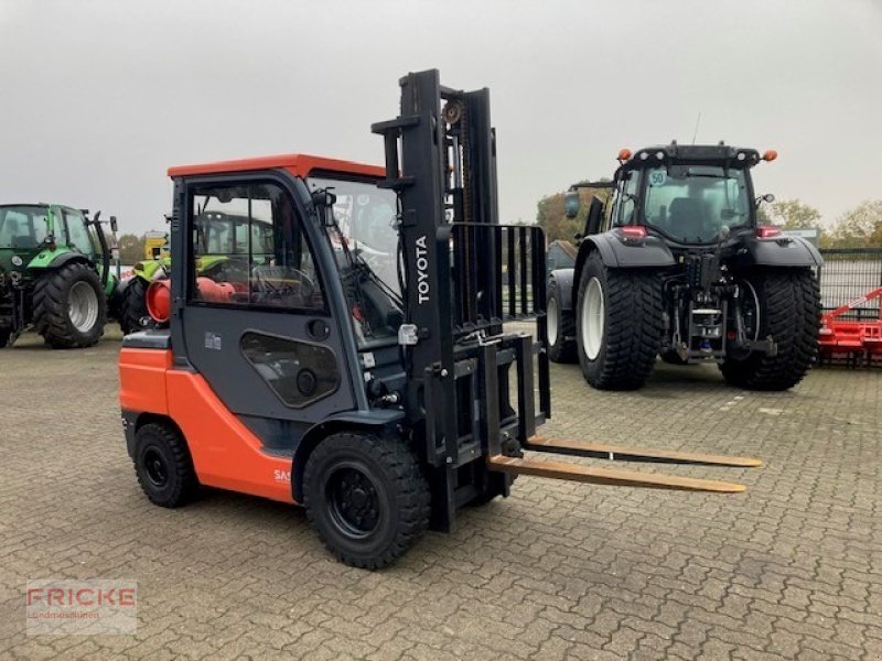 Gabelstapler Türe ait Toyota 02-8FGJF35, Gebrauchtmaschine içinde Bockel - Gyhum (resim 11)