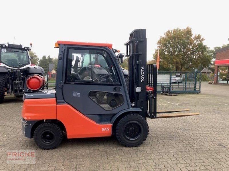 Gabelstapler Türe ait Toyota 02-8FGJF35, Gebrauchtmaschine içinde Bockel - Gyhum (resim 13)