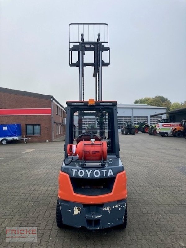 Gabelstapler Türe ait Toyota 02-8FGJF35, Gebrauchtmaschine içinde Bockel - Gyhum (resim 17)