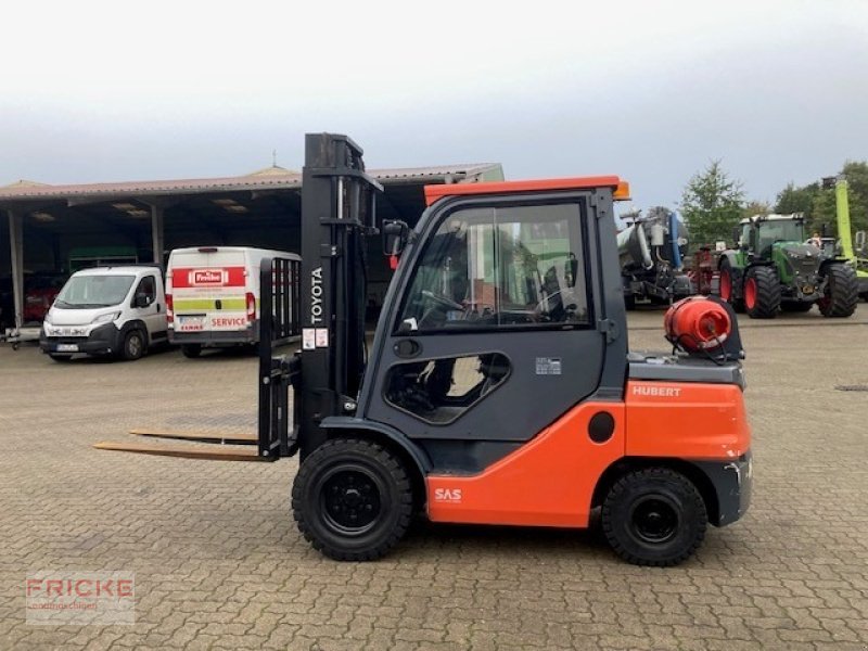 Gabelstapler Türe ait Toyota 02-8FGJF35, Gebrauchtmaschine içinde Bockel - Gyhum (resim 22)