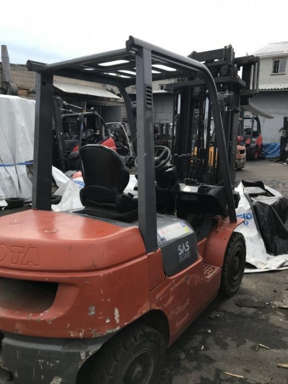 Gabelstapler des Typs Toyota 62-7FD25, Gebrauchtmaschine in Не обрано (Bild 3)