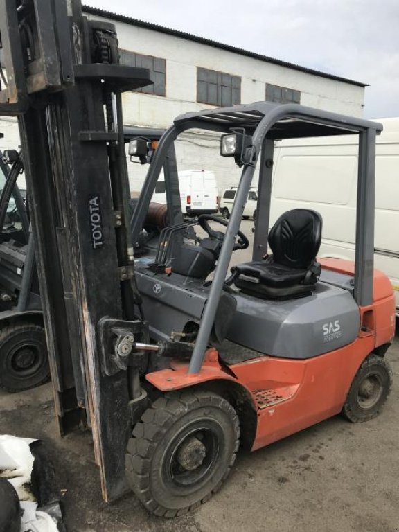 Gabelstapler des Typs Toyota 62-7FD25, Gebrauchtmaschine in Не обрано (Bild 1)