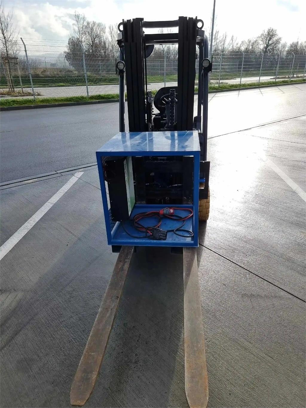 Gabelstapler типа Toyota 8FBE15T FSW-4300, Gebrauchtmaschine в Schierling (Фотография 5)