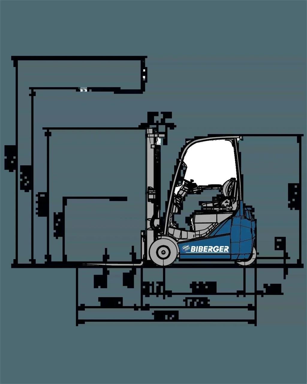 Gabelstapler типа Toyota 8FBE15T FSW-4300, Gebrauchtmaschine в Schierling (Фотография 10)