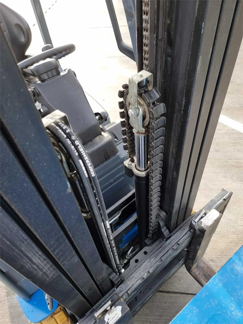 Gabelstapler типа Toyota 8FBE15T FSW-4300, Gebrauchtmaschine в Schierling (Фотография 11)