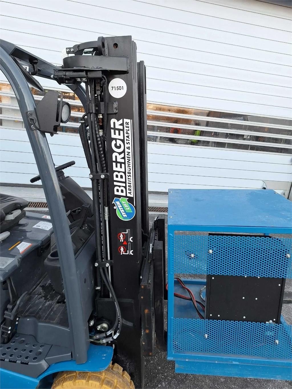 Gabelstapler типа Toyota 8FBE15T FSW-4300, Gebrauchtmaschine в Schierling (Фотография 7)