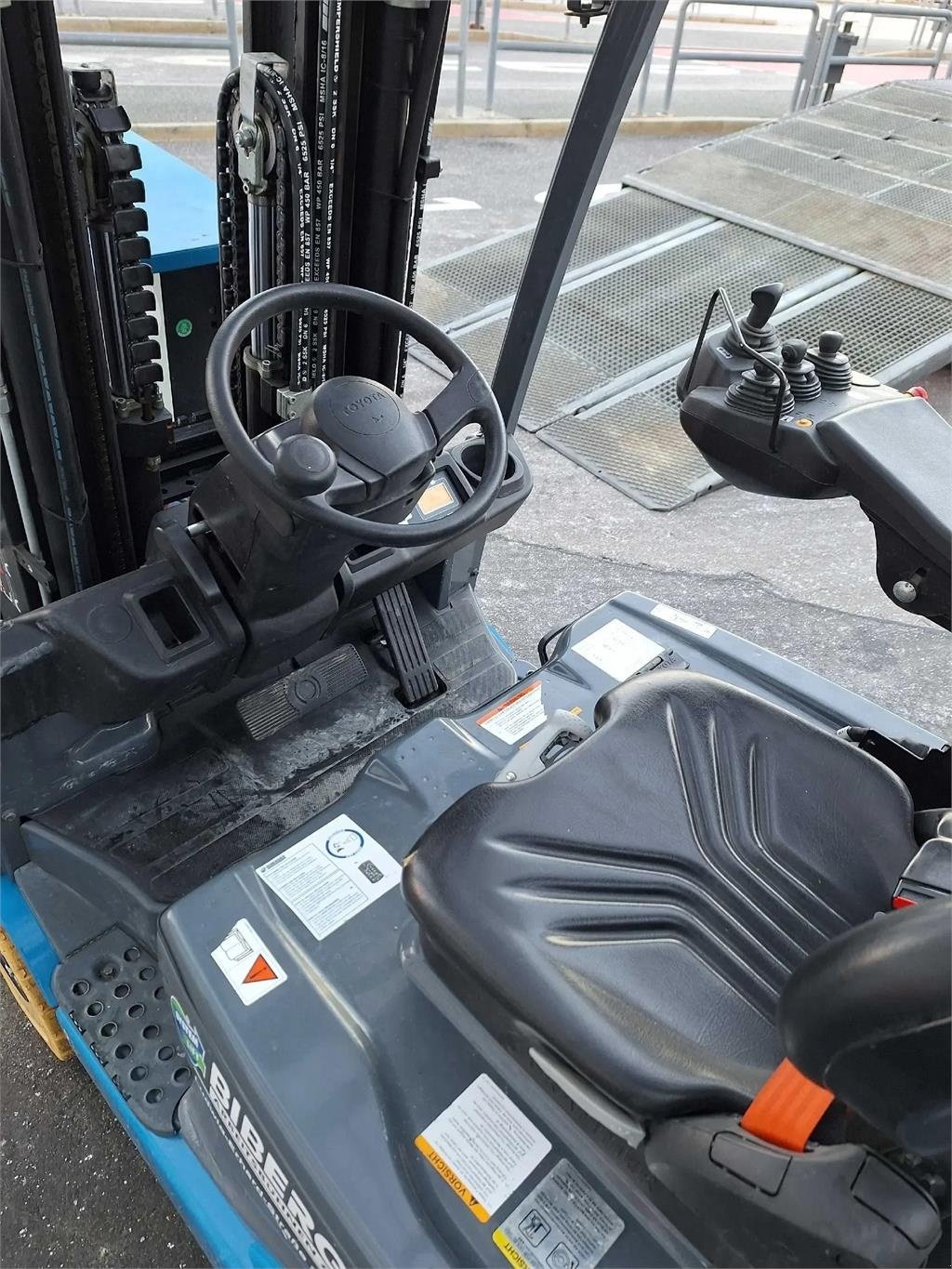 Gabelstapler vrste Toyota 8FBE15T FSW-4300, Gebrauchtmaschine v Schierling (Slika 3)