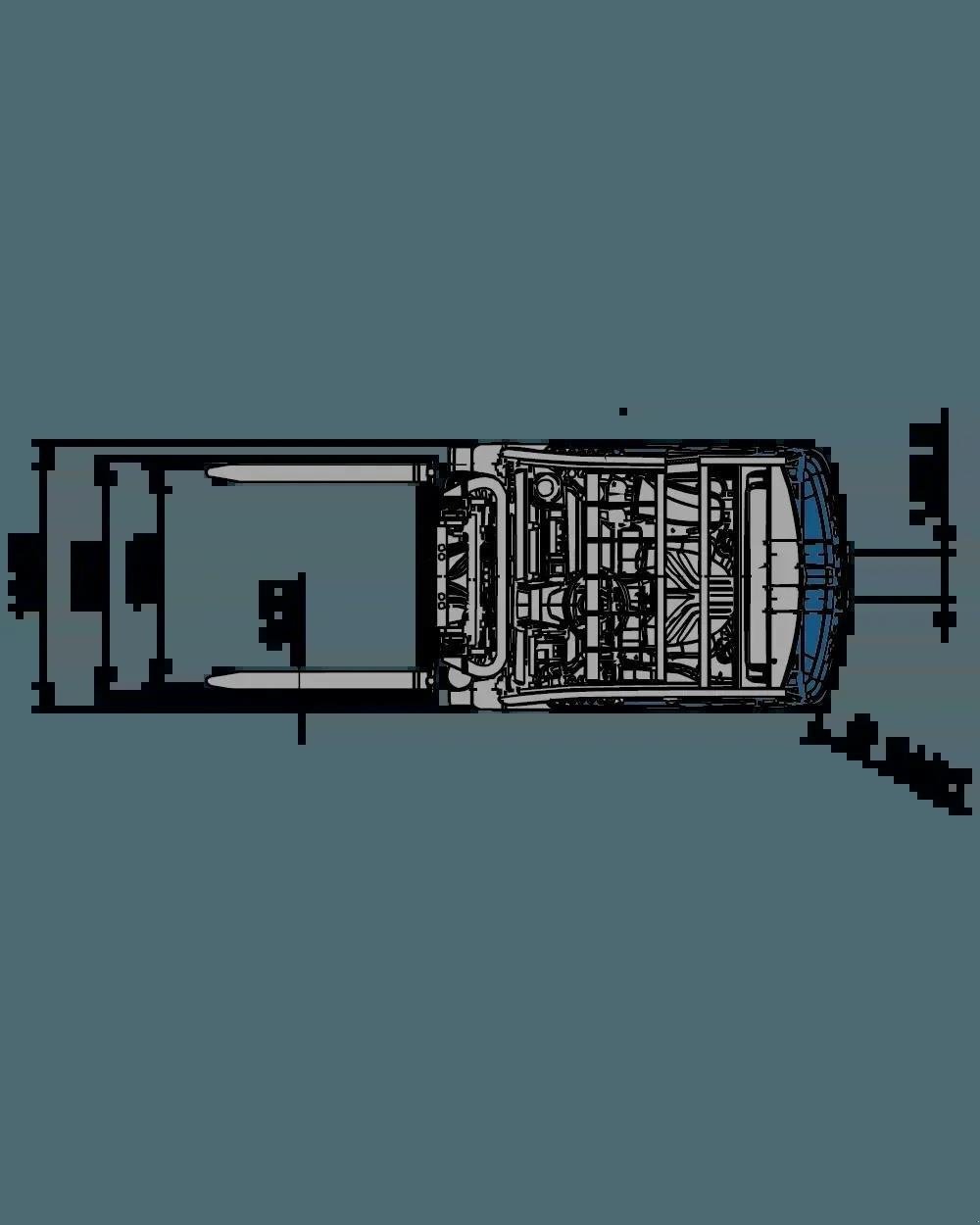 Gabelstapler vrste Toyota 8FBE15T FSW-4300, Gebrauchtmaschine v Schierling (Slika 9)