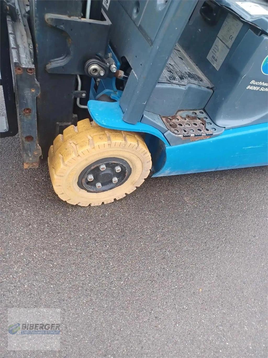 Gabelstapler типа Toyota 8FBE16T - FSW 4500, Gebrauchtmaschine в Schierling (Фотография 8)