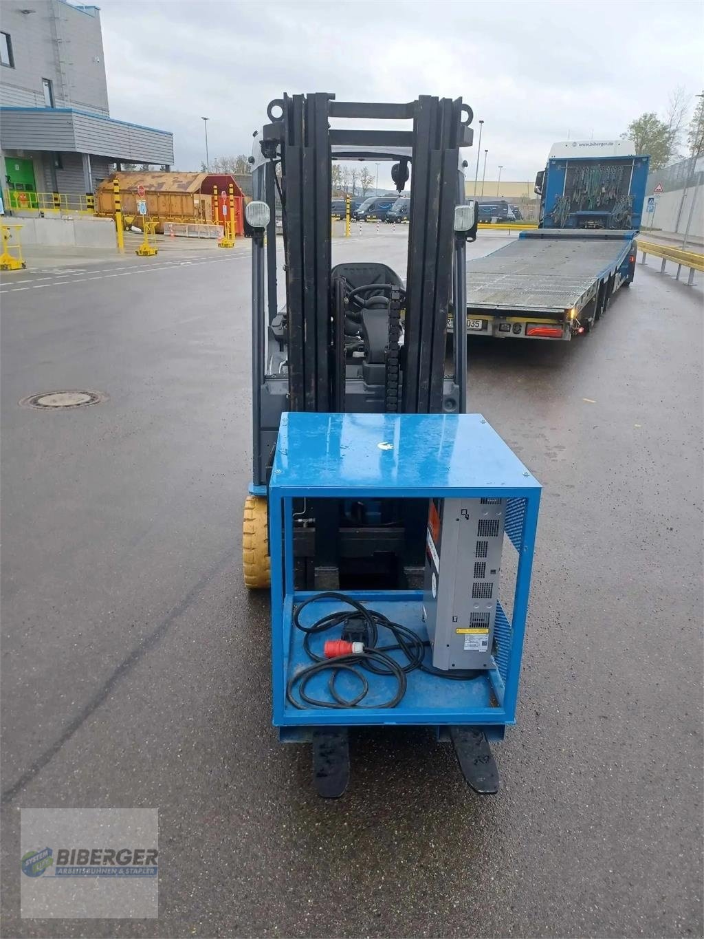 Gabelstapler типа Toyota 8FBE16T - FSW 4500, Gebrauchtmaschine в Schierling (Фотография 7)