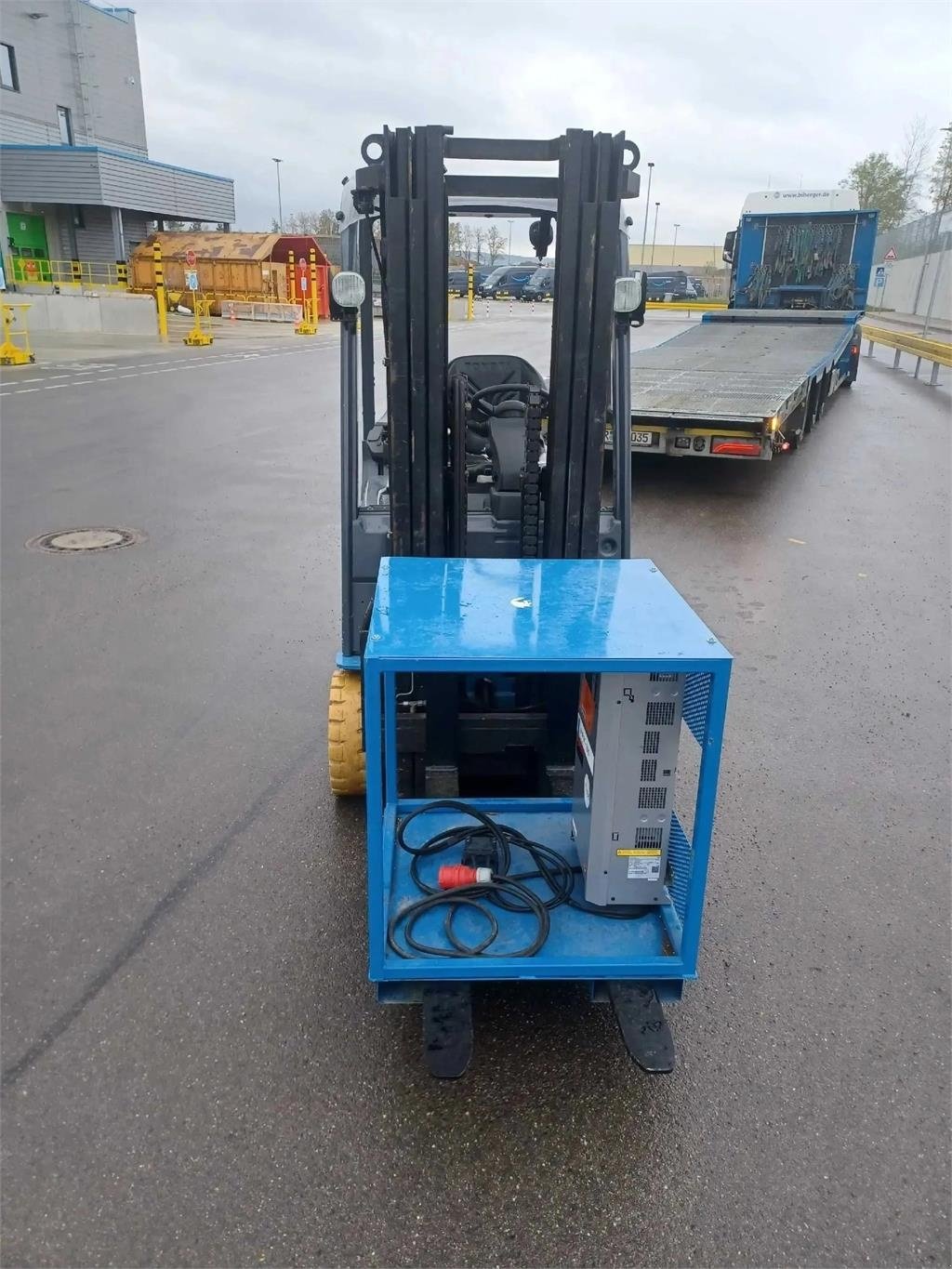 Gabelstapler типа Toyota 8FBE16T - FSW 4500, Gebrauchtmaschine в Schierling (Фотография 7)