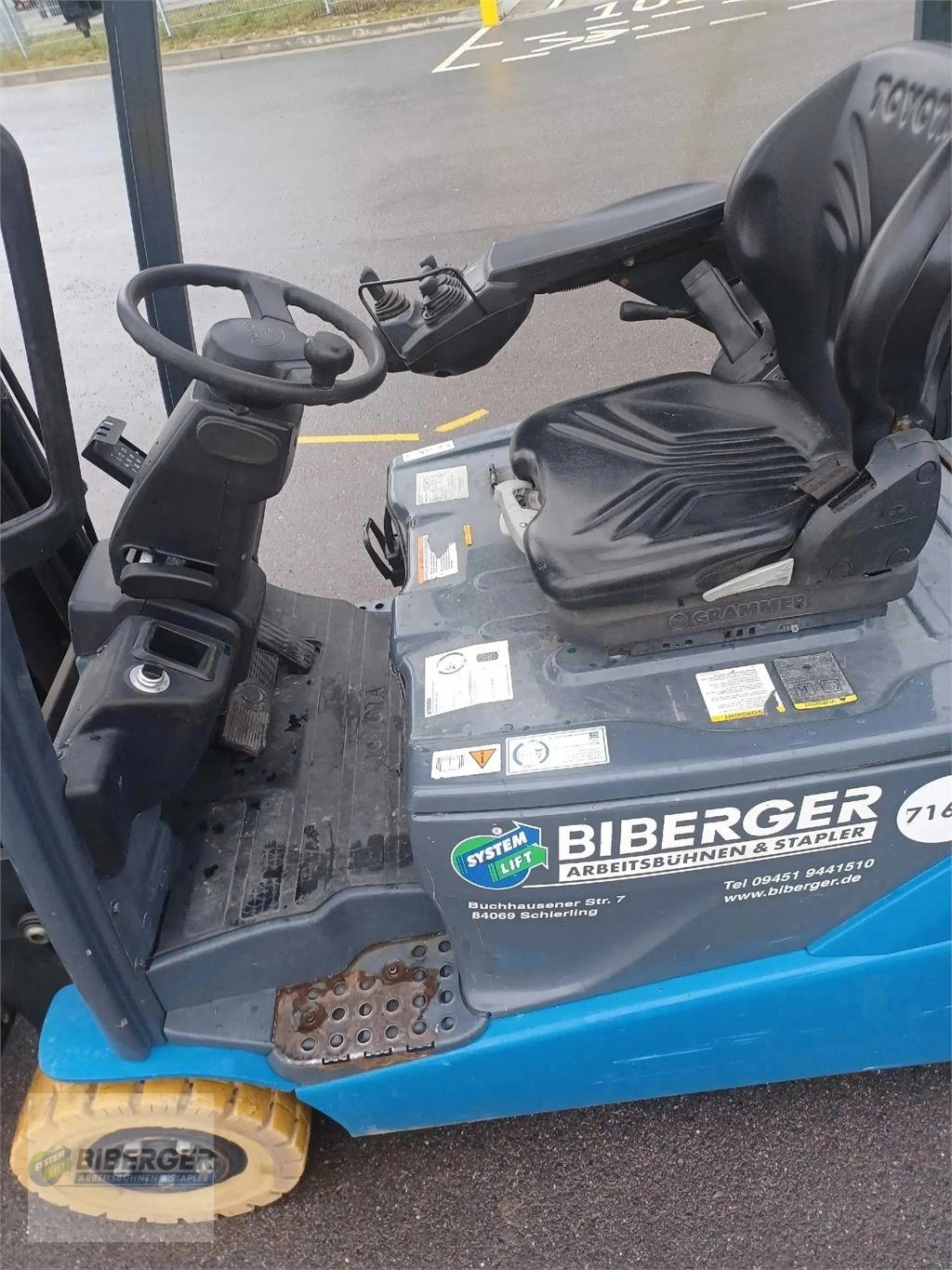 Gabelstapler типа Toyota 8FBE16T - FSW 4500, Gebrauchtmaschine в Schierling (Фотография 5)