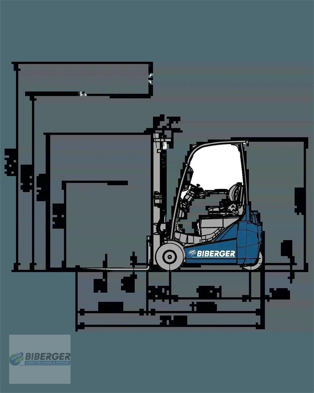 Gabelstapler типа Toyota 8FBE16T - FSW 4500, Gebrauchtmaschine в Schierling (Фотография 9)