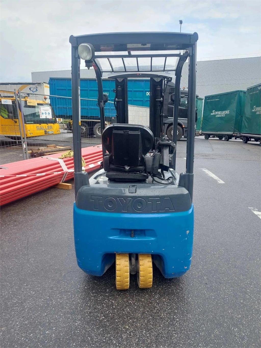 Gabelstapler vrste Toyota 8FBE16T - FSW 4500, Gebrauchtmaschine v Schierling (Slika 4)