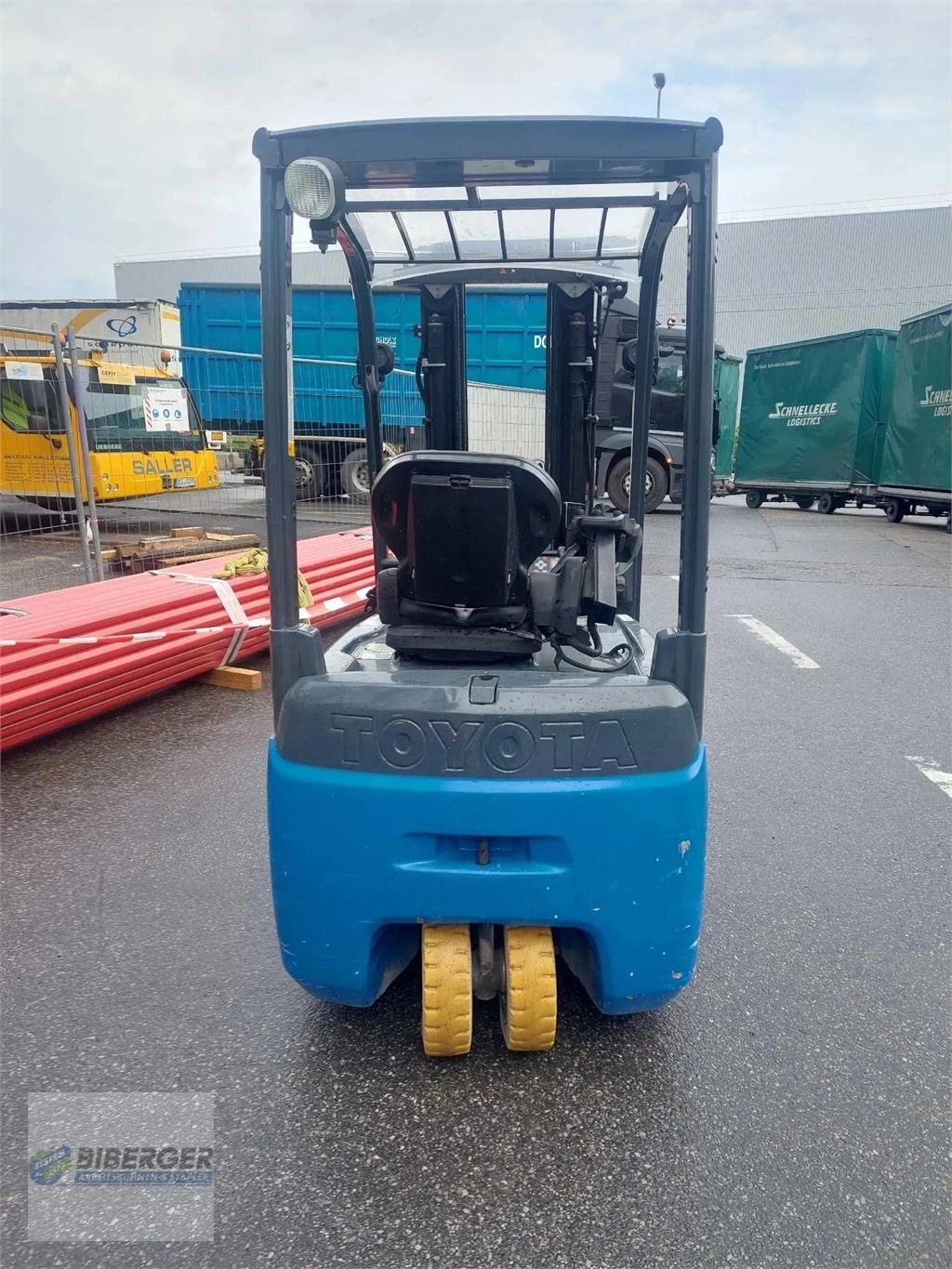 Gabelstapler типа Toyota 8FBE16T - FSW 4500, Gebrauchtmaschine в Schierling (Фотография 4)