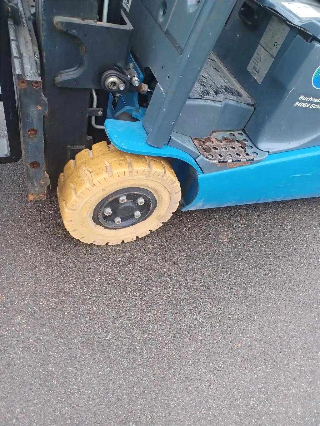 Gabelstapler типа Toyota 8FBE16T - FSW 4500, Gebrauchtmaschine в Schierling (Фотография 8)