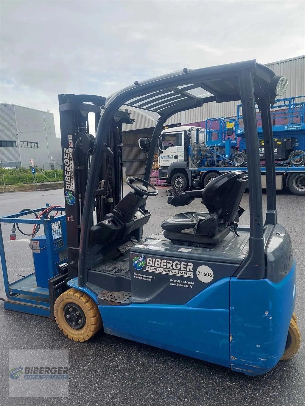 Gabelstapler типа Toyota 8FBE16T - FSW 4500, Gebrauchtmaschine в Schierling (Фотография 3)