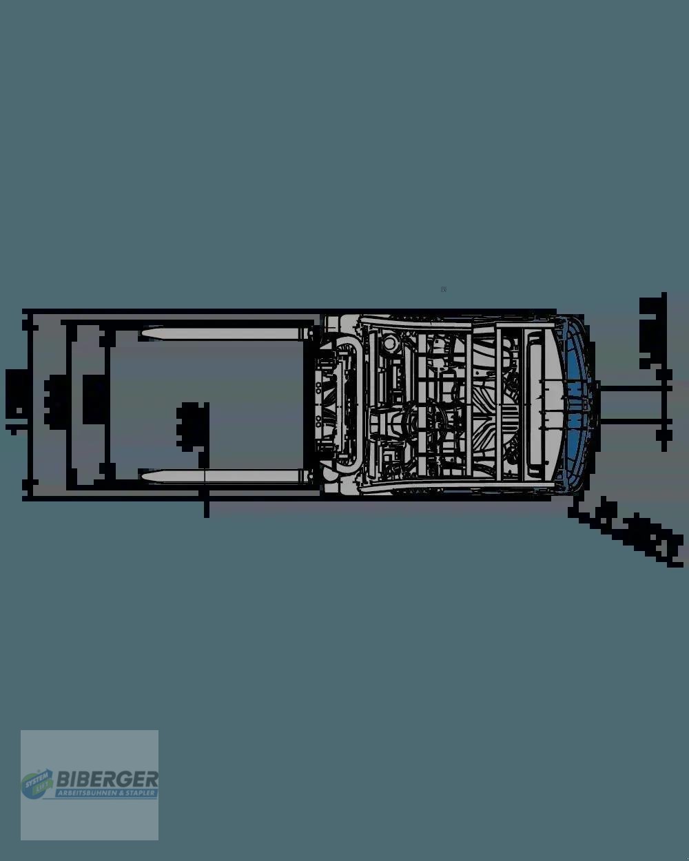 Gabelstapler del tipo Toyota 8FBE16T - FSW 5500, Gebrauchtmaschine In Schierling (Immagine 15)