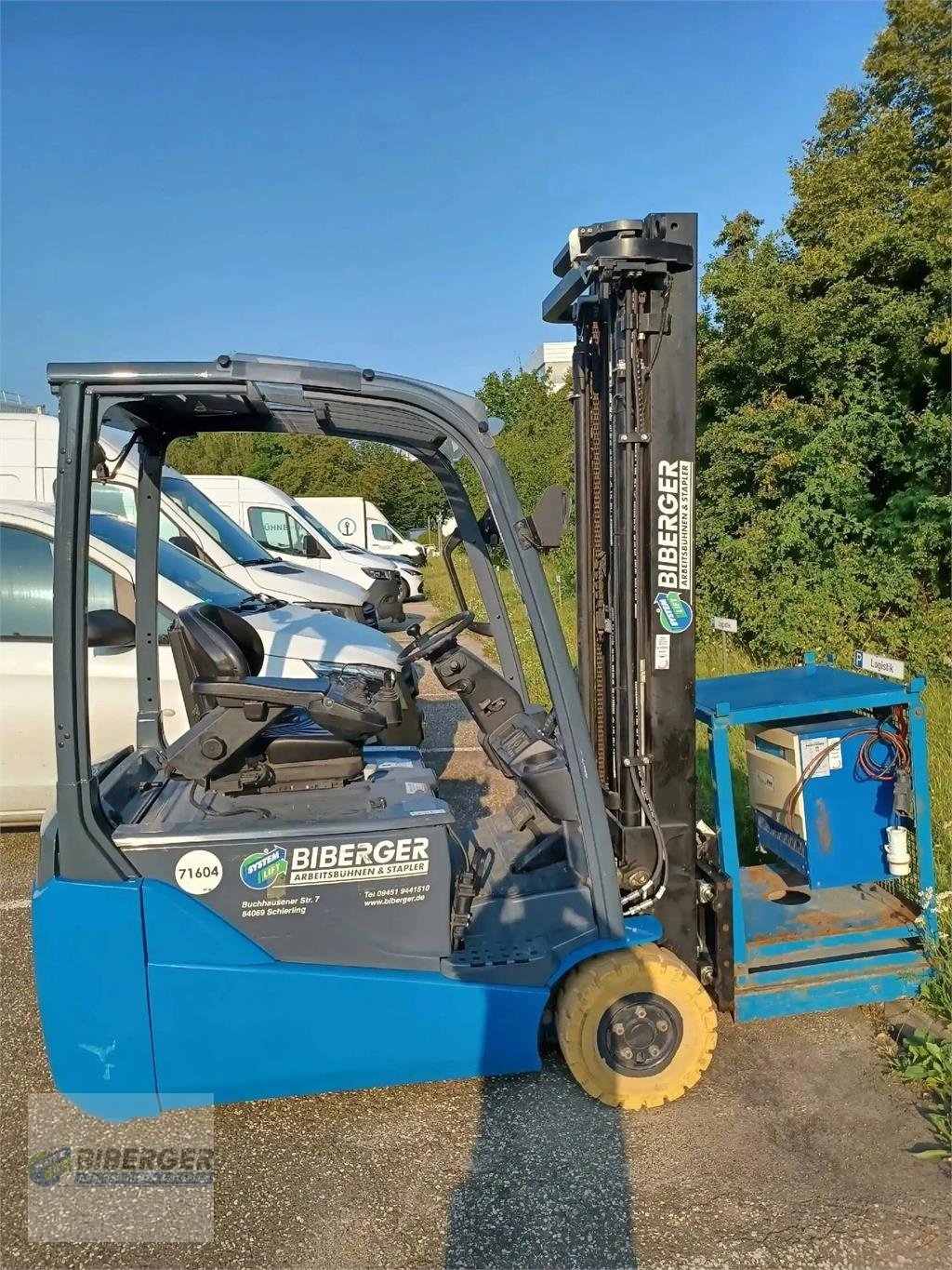 Gabelstapler del tipo Toyota 8FBE16T - FSW 5500, Gebrauchtmaschine In Schierling (Immagine 8)