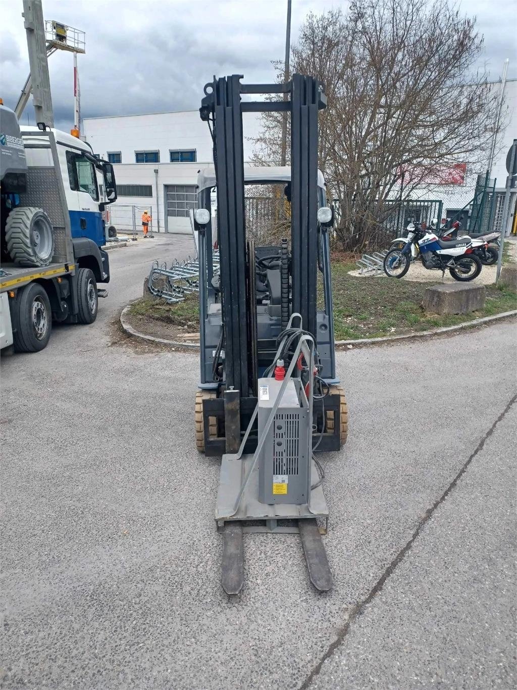 Gabelstapler des Typs Toyota 8FBE16T - FSW 5500, Gebrauchtmaschine in Schierling (Bild 7)