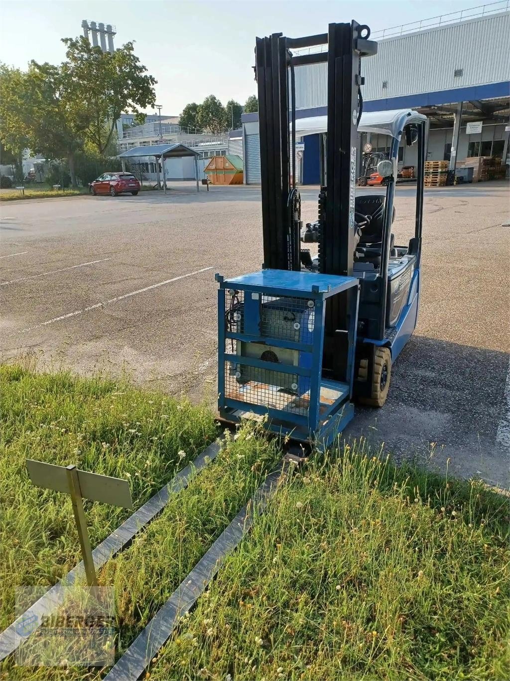 Gabelstapler del tipo Toyota 8FBE16T - FSW 5500, Gebrauchtmaschine In Schierling (Immagine 13)