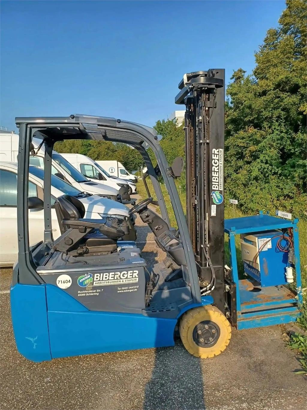 Gabelstapler typu Toyota 8FBE16T - FSW 5500, Gebrauchtmaschine v Schierling (Obrázok 8)