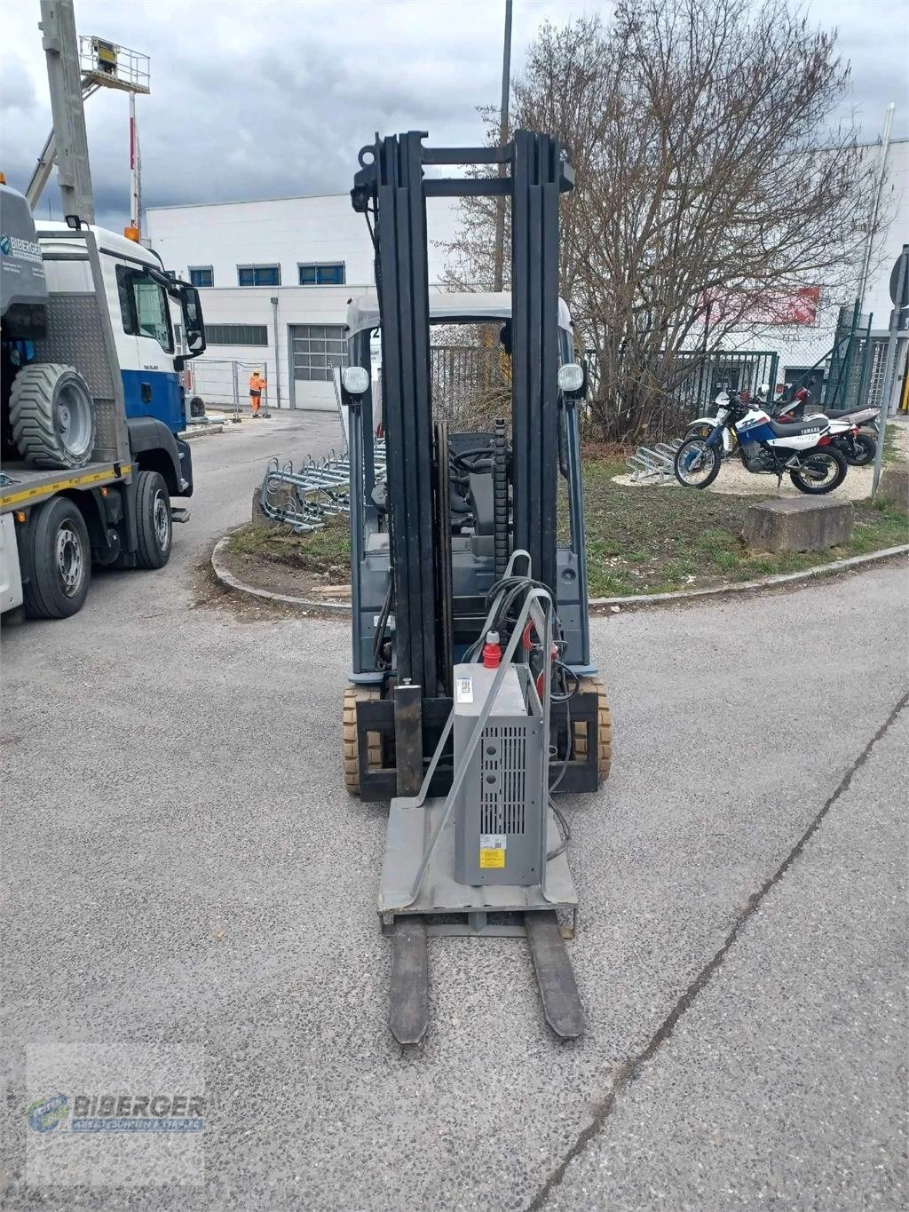 Gabelstapler del tipo Toyota 8FBE16T - FSW 5500, Gebrauchtmaschine In Schierling (Immagine 7)