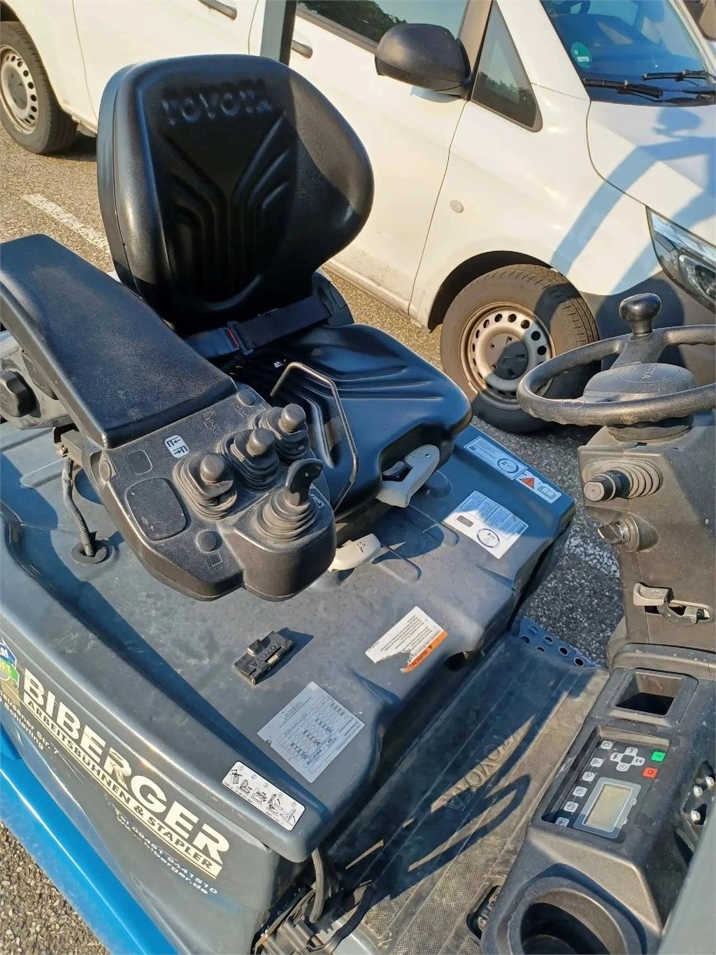 Gabelstapler vrste Toyota 8FBE16T - FSW 5500, Gebrauchtmaschine v Schierling (Slika 10)