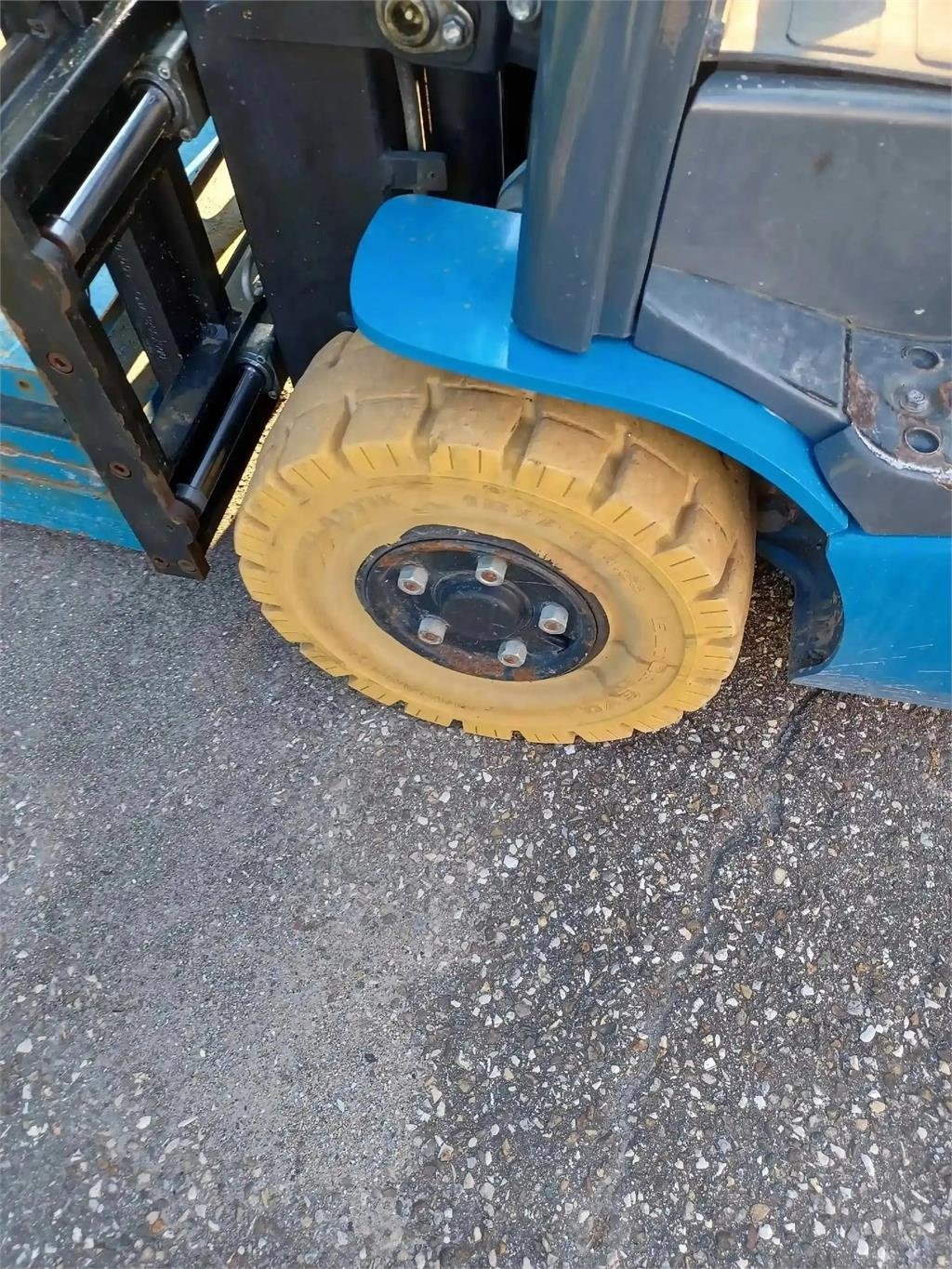 Gabelstapler des Typs Toyota 8FBE16T - FSW 5500, Gebrauchtmaschine in Schierling (Bild 11)