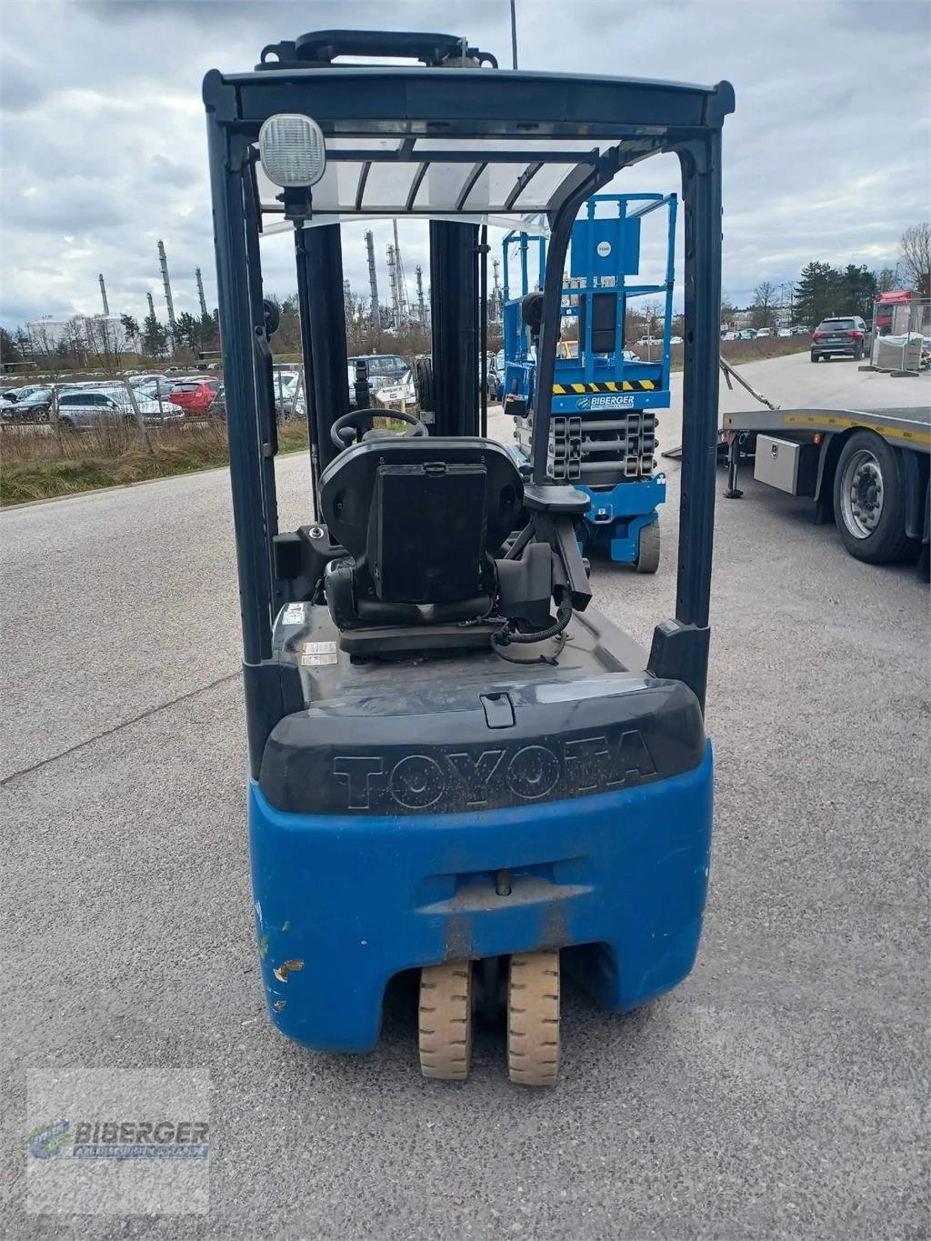 Gabelstapler del tipo Toyota 8FBE16T - FSW 5500, Gebrauchtmaschine In Schierling (Immagine 4)