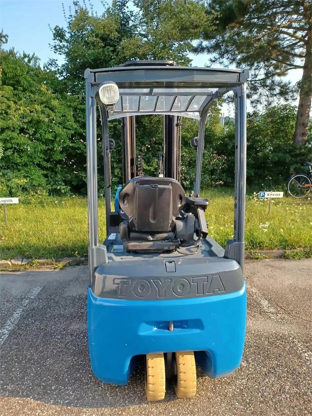 Gabelstapler типа Toyota 8FBE16T - FSW 5500, Gebrauchtmaschine в Schierling (Фотография 9)