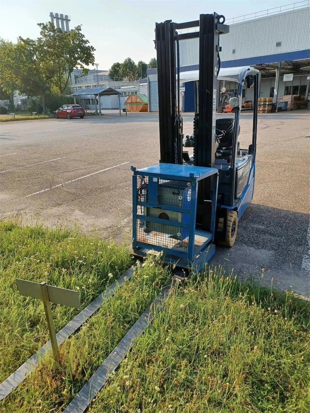 Gabelstapler typu Toyota 8FBE16T - FSW 5500, Gebrauchtmaschine v Schierling (Obrázok 13)