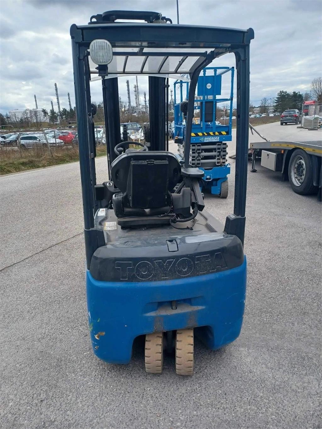 Gabelstapler des Typs Toyota 8FBE16T - FSW 5500, Gebrauchtmaschine in Schierling (Bild 4)