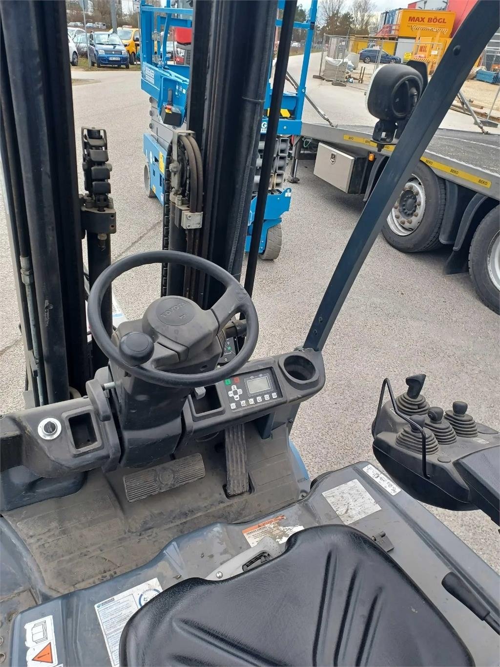 Gabelstapler typu Toyota 8FBE16T - FSW 5500, Gebrauchtmaschine v Schierling (Obrázok 5)