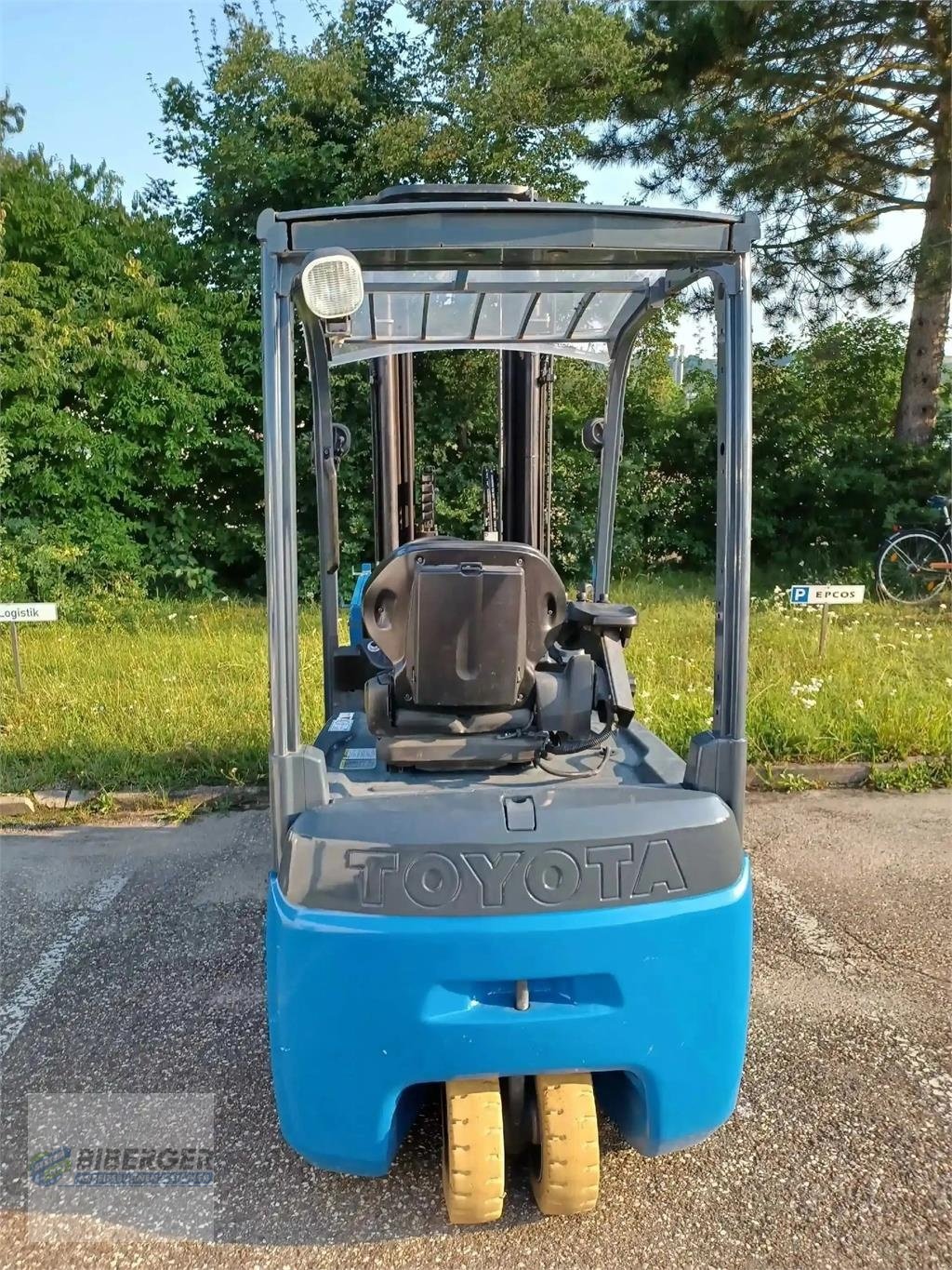 Gabelstapler del tipo Toyota 8FBE16T - FSW 5500, Gebrauchtmaschine In Schierling (Immagine 9)