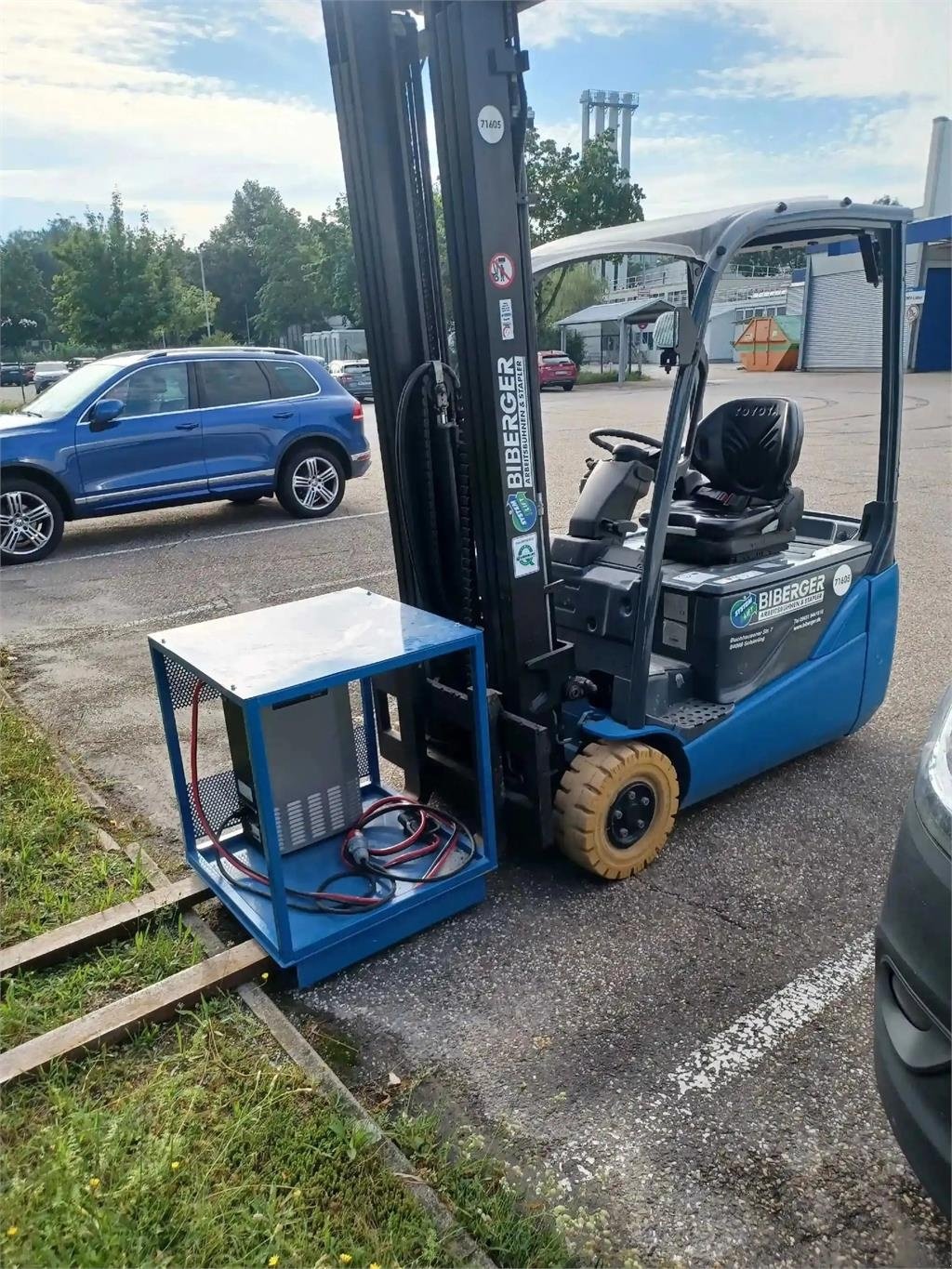 Gabelstapler vrste Toyota 8FBE16T - FSW 6000, Gebrauchtmaschine v Schierling (Slika 4)