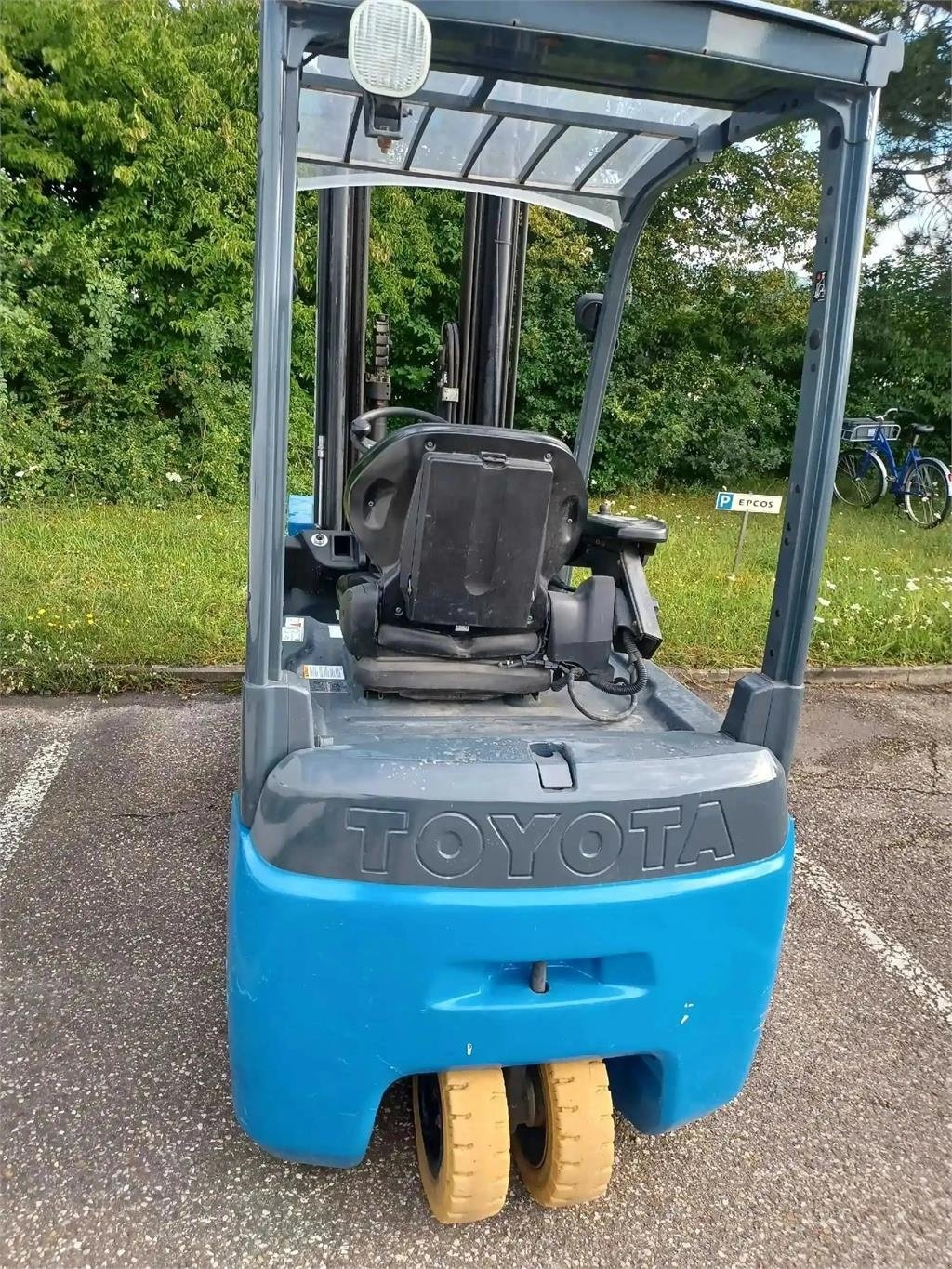 Gabelstapler типа Toyota 8FBE16T - FSW 6000, Gebrauchtmaschine в Schierling (Фотография 3)