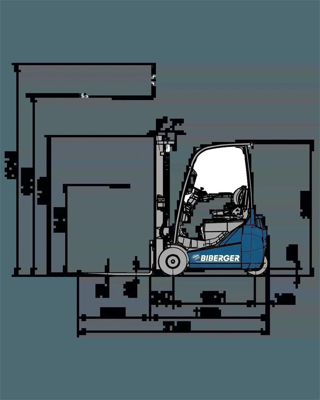 Gabelstapler типа Toyota 8FBE16T - FSW 6000, Gebrauchtmaschine в Schierling (Фотография 9)