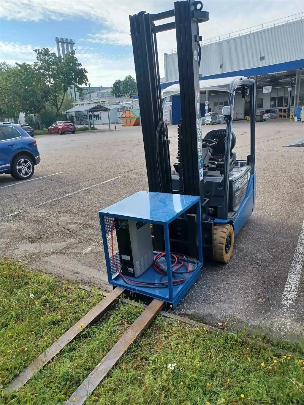 Gabelstapler типа Toyota 8FBE16T - FSW 6000, Gebrauchtmaschine в Schierling (Фотография 5)