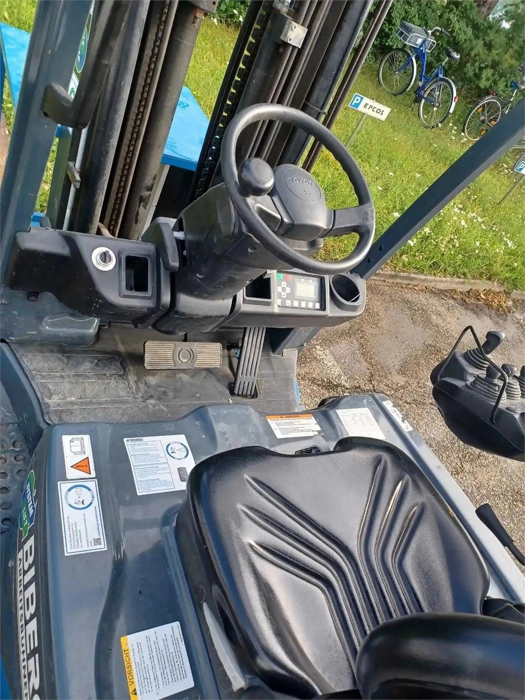Gabelstapler del tipo Toyota 8FBE16T - FSW 6000, Gebrauchtmaschine en Schierling (Imagen 7)