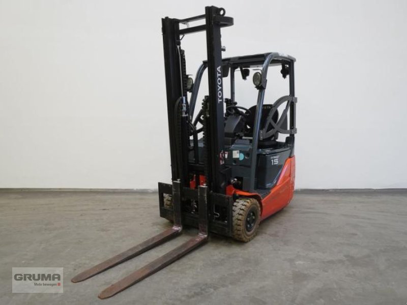 Gabelstapler от тип Toyota 8FBET15, Gebrauchtmaschine в Friedberg-Derching
