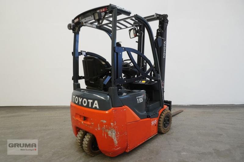 Gabelstapler от тип Toyota 8FBET15, Gebrauchtmaschine в Friedberg-Derching (Снимка 2)