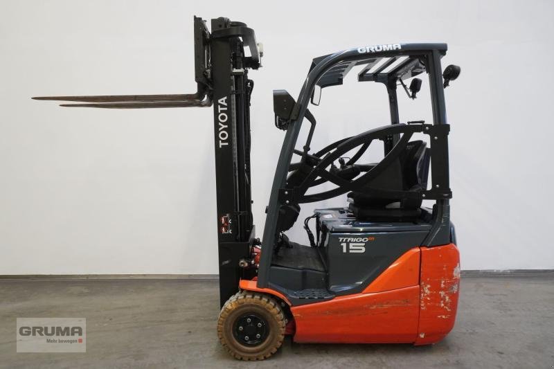 Gabelstapler от тип Toyota 8FBET15, Gebrauchtmaschine в Friedberg-Derching (Снимка 4)