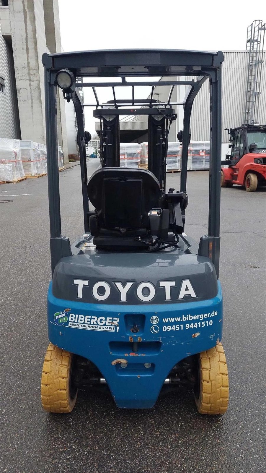 Gabelstapler za tip Toyota 8FBM20T - FSW 4300, Gebrauchtmaschine u Schierling (Slika 4)